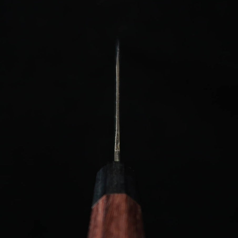 Takeda Hamono TAKEDA Forja manual Bitchū Gyuto (mediano) acero Hitachi Aogami Super (240 mm)