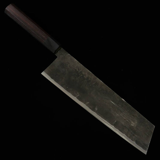 Takeda Hamono TAKEDA, forja a mano Bitchu, Kiritsuke (mediano), acero Hitachi Aogami Super (240mm)