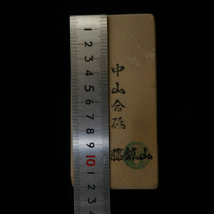 Pedra de amolar natural Nakayama Aoto Koppa 60×123×19 mm