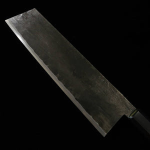 Takeda Hamono TAKEDA forja a mano Bitchu kiritsuke (mediano) acero Hitachi Aogami Super (240 mm)