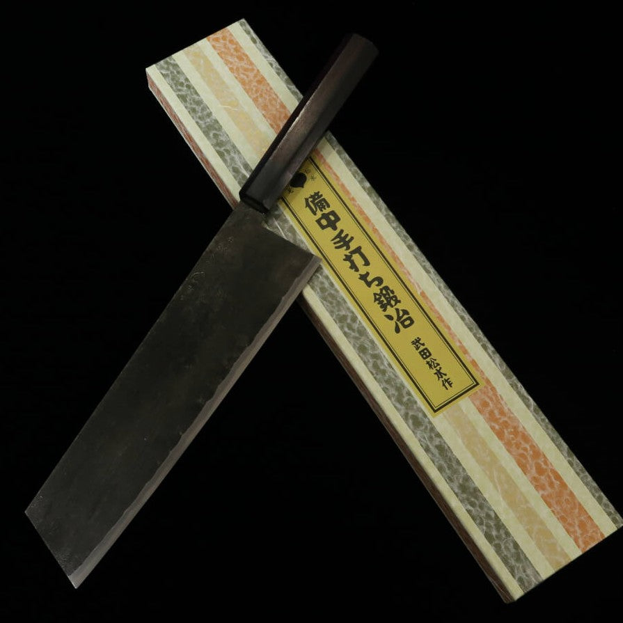Takeda Hamono Medium Kiritsuke Aogmai Super (240mm) 