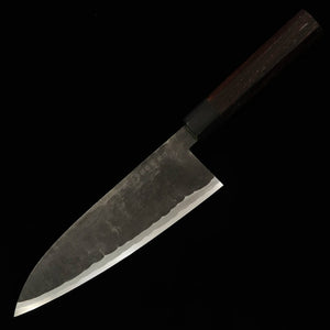 Takeda Hamono Huge Double-edged Deba Aogami Super (240mm)