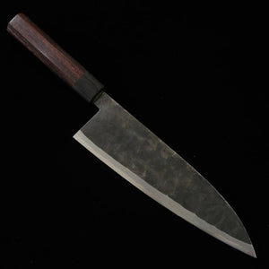 Takeda Hamono Huge Double-edged Deba Aogami Super (240mm)