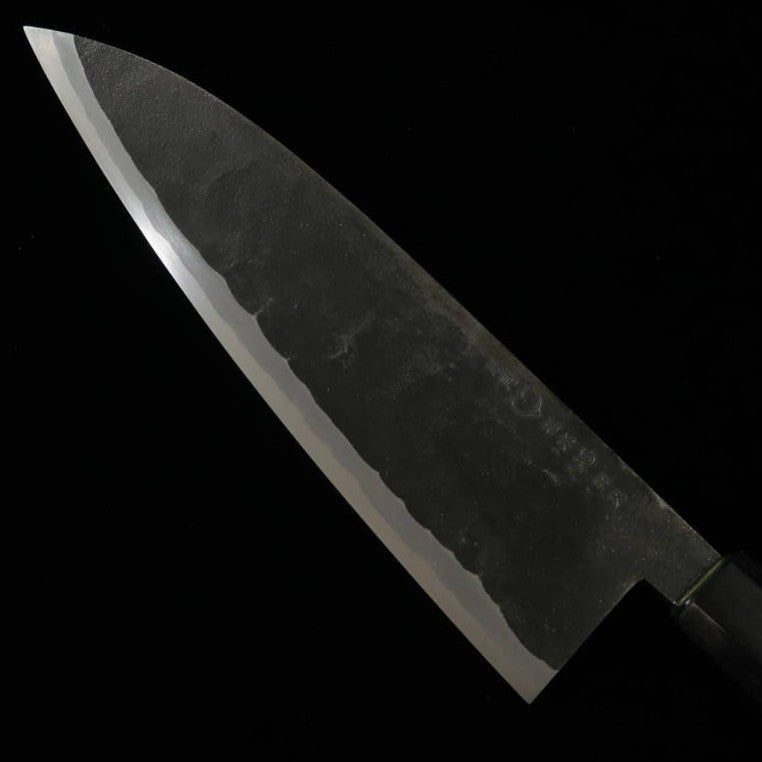 Takeda Hamono Huge Double-edged Deba Aogami Super (240mm)
