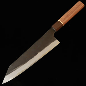 Miura MIURA Genbu Gyuto tipo espada, Shirogami nº2, acabado negro, mango octogonal SGW (210 mm)
