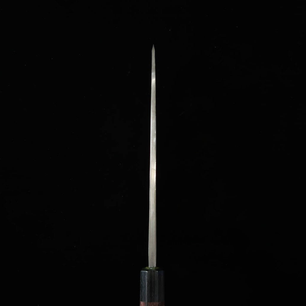 Takeda Hamono Huge Double-edged Deba Aogami Super (240mm)