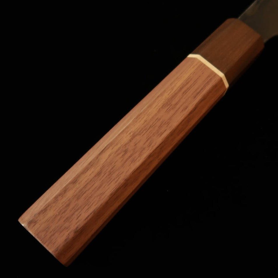 Miura MIURA Genbu Gyuto tipo espada, Shirogami nº2, acabado negro, mango octogonal SGW (210 mm)