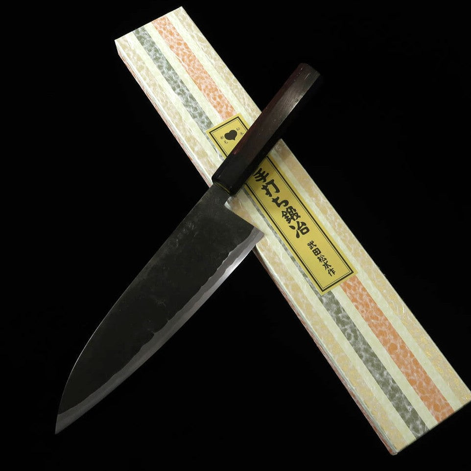 Takeda Hamono Huge Double-edged Deba Aogami Super (240mm)
