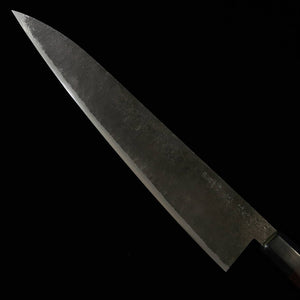 TAKEDA Cutelaria Bitchu Forjado à mão Sasanoha (extra grande) Aço Hitachi Aogami Super (270mm)