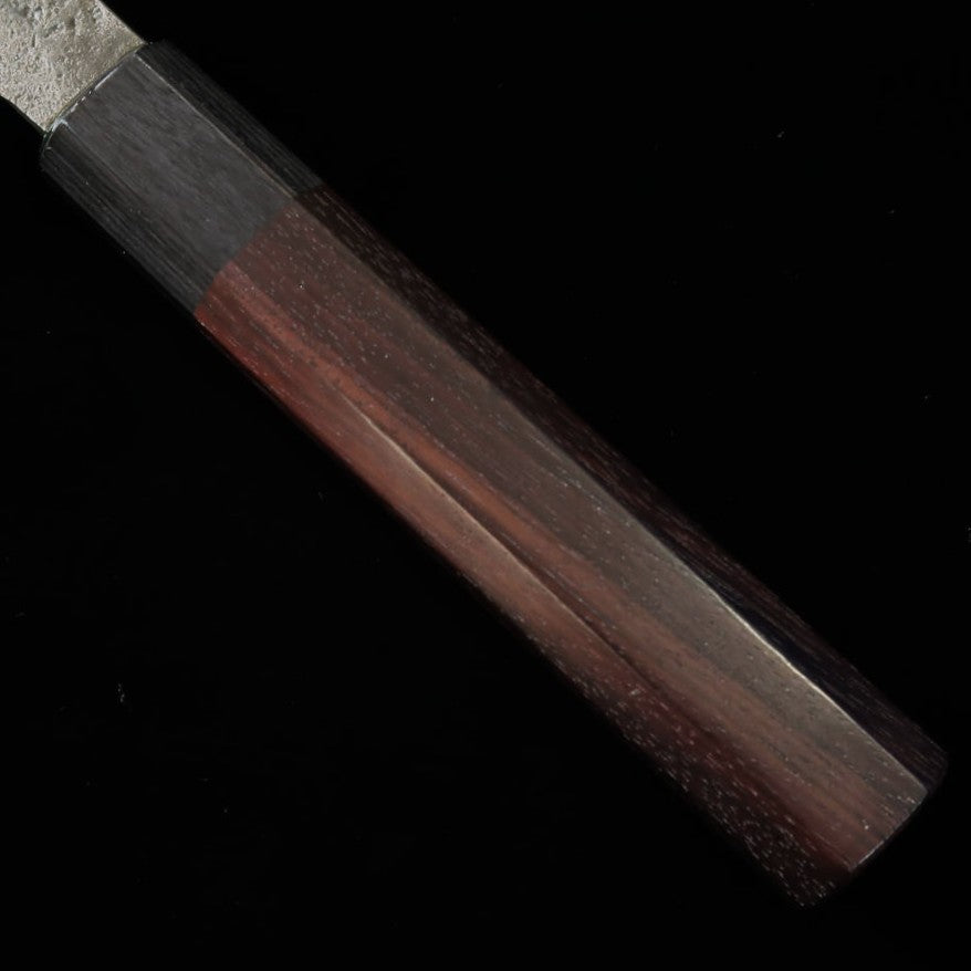 TAKEDA Cutelaria Bitchu Forjado à mão Sasanoha (extra grande) Aço Hitachi Aogami Super (270mm)