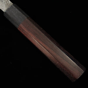 TAKEDA Cutelaria Bitchu Forjado à mão Sasanoha (extra grande) Aço Hitachi Aogami Super (270mm)