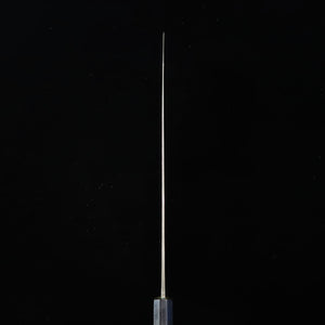 TAKEDA Cutelaria Bitchu Forjado à mão Sasanoha (extra grande) Aço Hitachi Aogami Super (270mm)