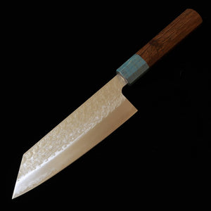 三浦MIURA 吹雪 剣型文化 SG2 鎚目 鉄刀木/海青柄（170mm）