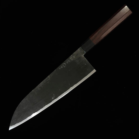 TAKEDA Takeda Herramientas de Corte - Cuchillo de chef forjado a mano de Bitchū (grande), acero Hitachi Aogami Super (270 mm)