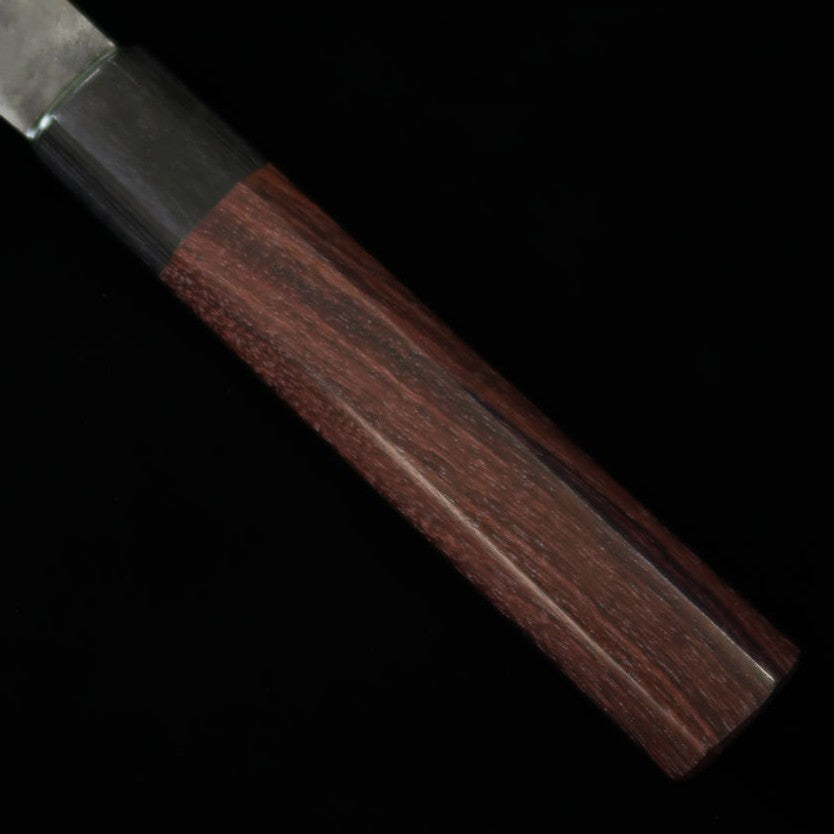 Couteau de chef TAKEDA, forgeron de Bitchū, lame forgée à la main, acier Hitachi Aogami Super (270 mm)
