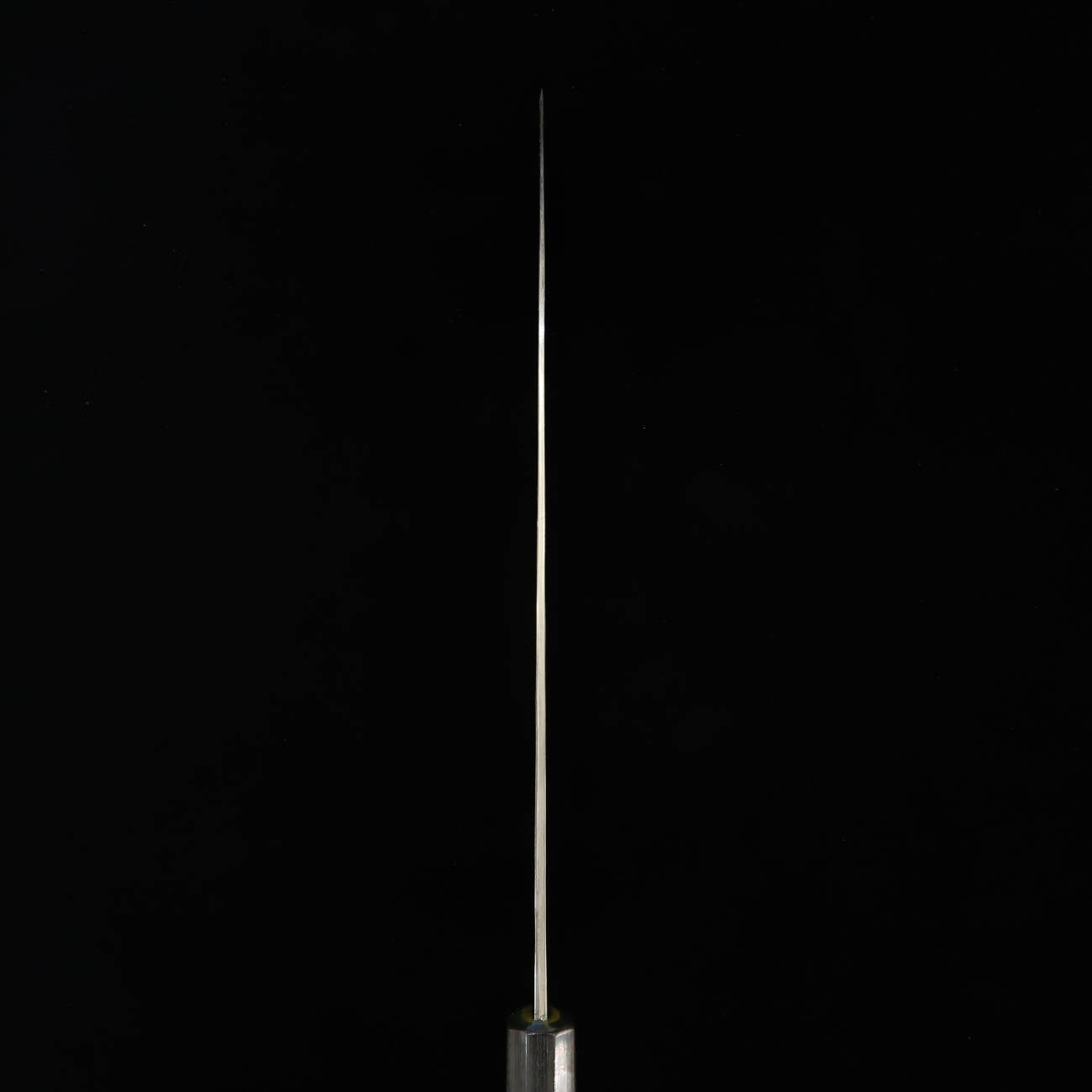Couteau de chef TAKEDA, forgeron de Bitchū, lame forgée à la main, acier Hitachi Aogami Super (270 mm)