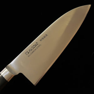 Misono MISONO EU acero al carbono Deba occidental (165 mm)