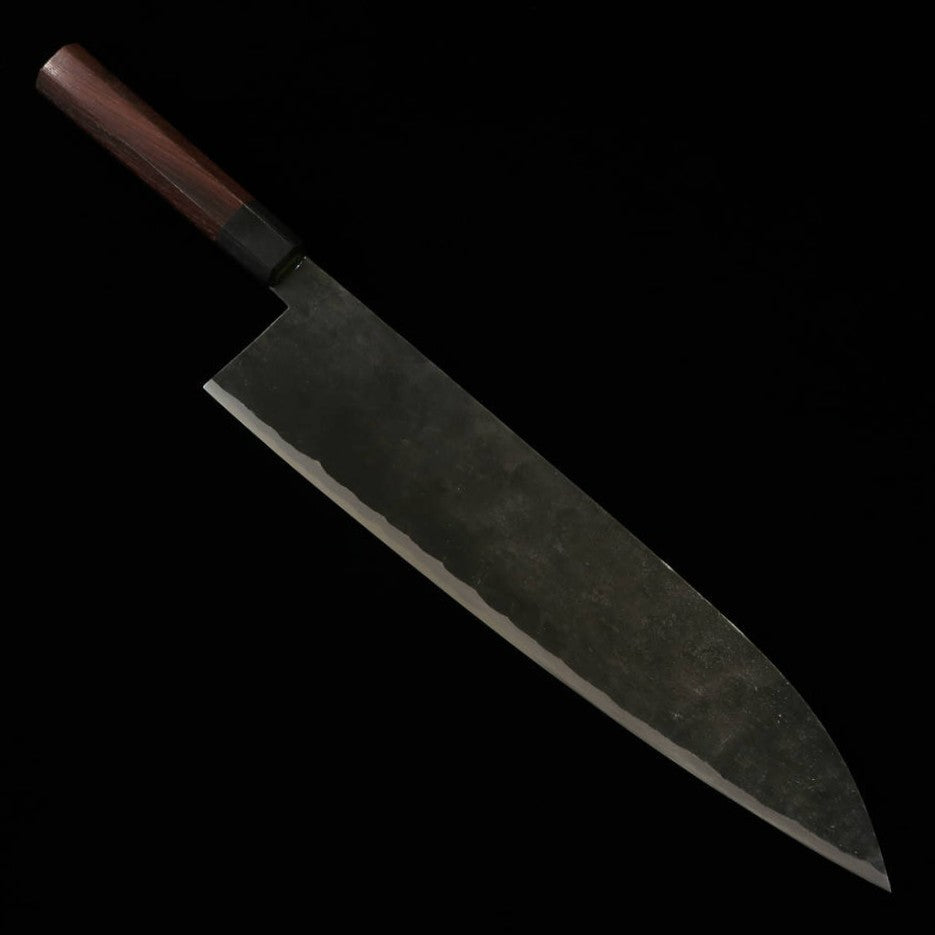 Takeda Hamono – Gyuto Forgé à la Main de Bitchū (300 mm) – Acier Hitachi Aogami Super