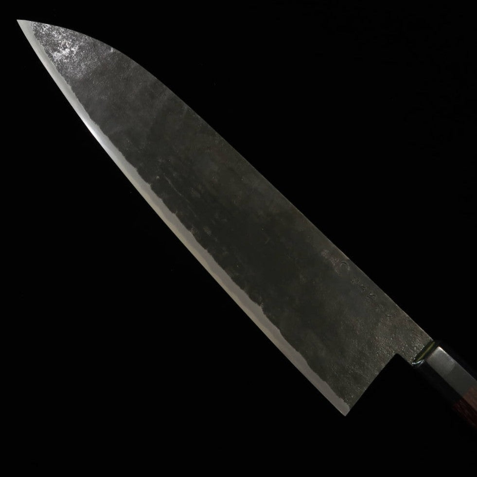 Takeda Hamono – Gyuto Forgé à la Main de Bitchū (300 mm) – Acier Hitachi Aogami Super