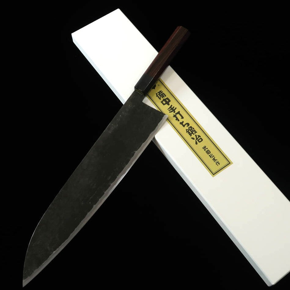 Takeda Hamono – Gyuto Forgé à la Main de Bitchū (300 mm) – Acier Hitachi Aogami Super