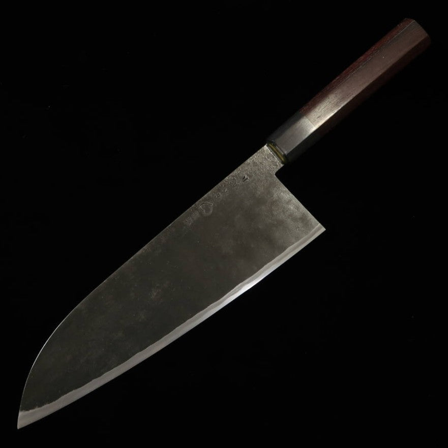 Takeda Cutelaria - Bitchu Forjado à Mão - Gyuto Pequeno - Aço Hitachi Aogami Super (210mm)