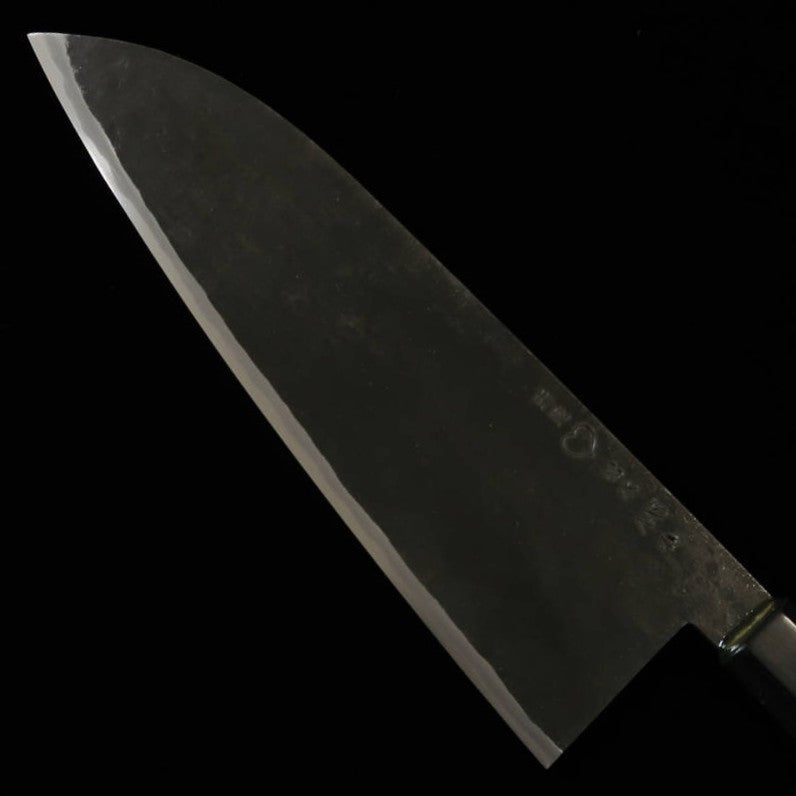 TAKEDA Hamono, forja manual Bitchu, gyuto pequeño, acero Hitachi Ao-gami Super (210 mm)
