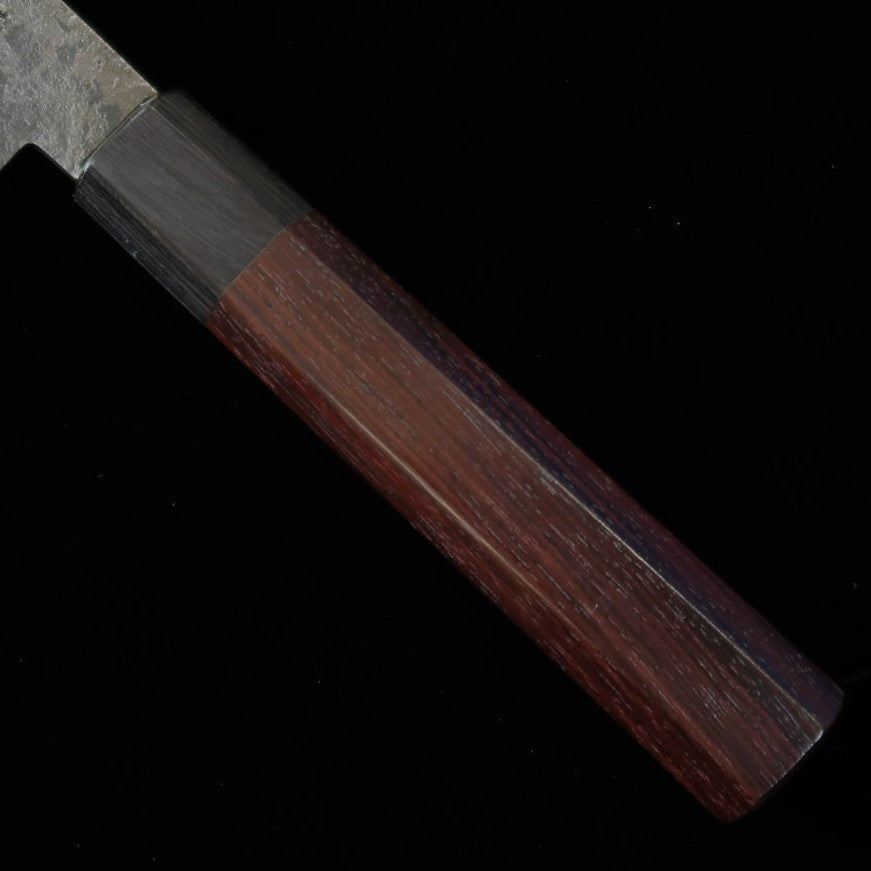 Takeda Cutelaria - Bitchu Forjado à Mão - Gyuto Pequeno - Aço Hitachi Aogami Super (210mm)