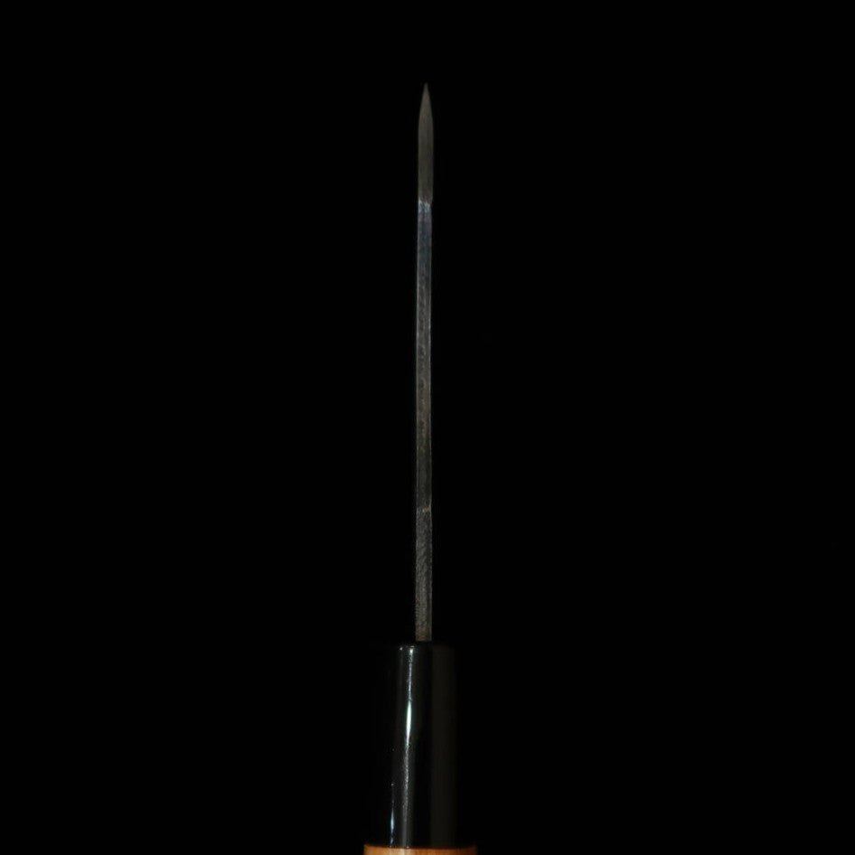 三浦MIURA 青紙二号 猪皮剥 両刃 欅柄 (85mm)