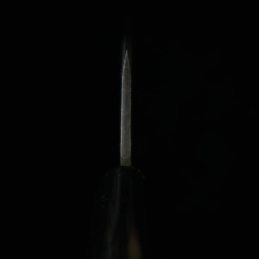 三浦MIURA 青紙二号 猪皮剥 両刃 欅柄 (85mm)