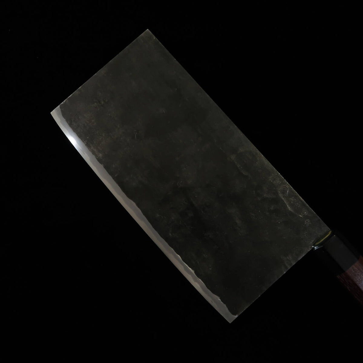 Takeda Cutelaria - Cutelo chinês grande forjado à mão Bitchu, aço Hitachi Aogami Super (220~240mm)