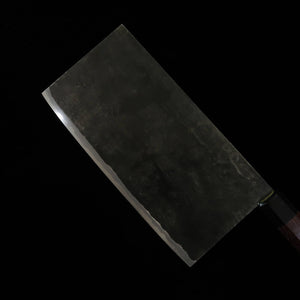 Takeda Cutelaria - Cutelo chinês grande forjado à mão Bitchu, aço Hitachi Aogami Super (220~240mm)