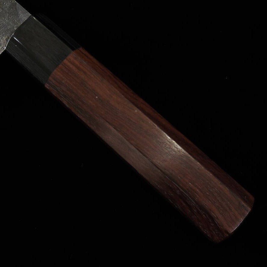 Takeda Cutelaria - Cutelo chinês grande forjado à mão Bitchu, aço Hitachi Aogami Super (220~240mm)