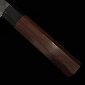 Takeda Cutelaria - Cutelo chinês grande forjado à mão Bitchu, aço Hitachi Aogami Super (220~240mm)