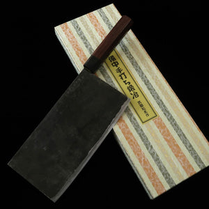 Takeda Cutelaria - Cutelo chinês grande forjado à mão Bitchu, aço Hitachi Aogami Super (220~240mm)