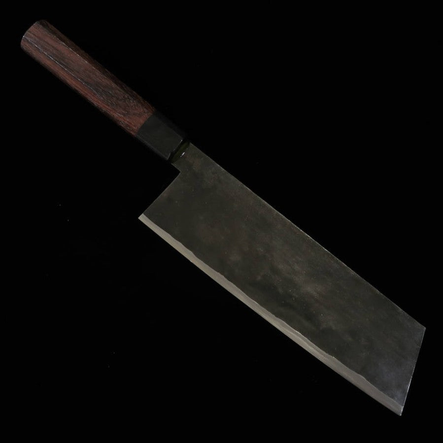 Takeda Hamono TAKEDA Forjado à Mão Bitchu Kiritsuke (Pequeno) Aço Hitachi Blue Super (210mm)