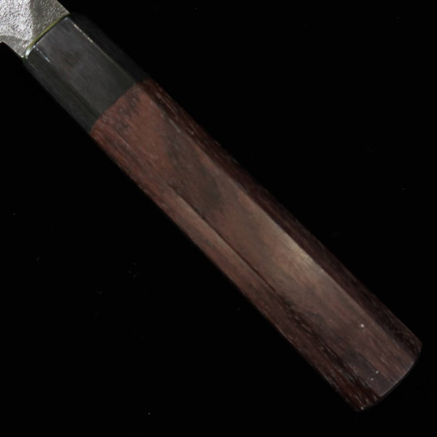 Takeda Hamono TAKEDA Forjado à Mão Bitchu Kiritsuke (Pequeno) Aço Hitachi Blue Super (210mm)