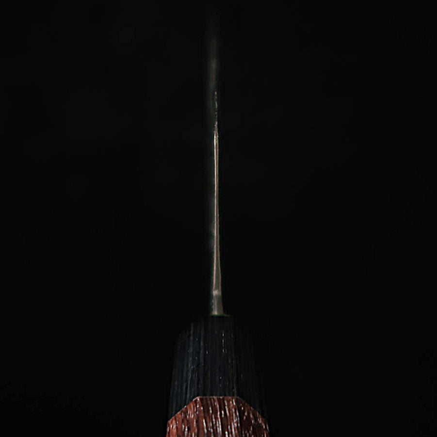Takeda Hamono TAKEDA Forjado à Mão Bitchu Kiritsuke (Pequeno) Aço Hitachi Blue Super (210mm)