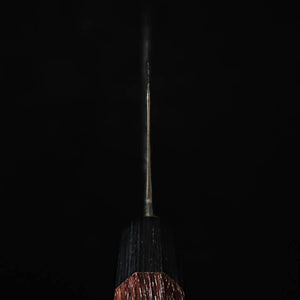 Takeda Hamono TAKEDA Forjado à Mão Bitchu Kiritsuke (Pequeno) Aço Hitachi Blue Super (210mm)