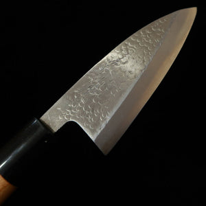 MIURA Small Deba, Ginsan steel with Keyaki Handle (105mm)