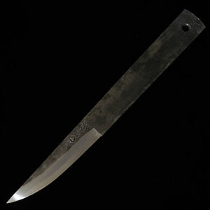 TAKEDA Cutelaria Bitchu Forjada à Mão Aço Hitachi Aogami Super Faca Pequena (80mm)