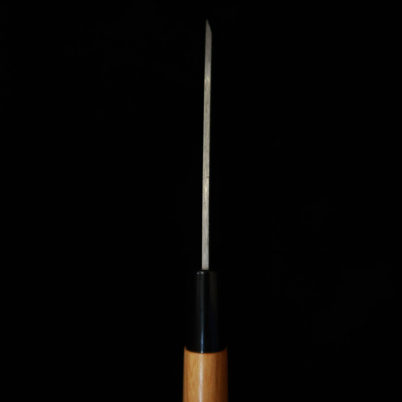 Miura Small Deba Knife, Ginsan, Keyaki Handle (105mm)