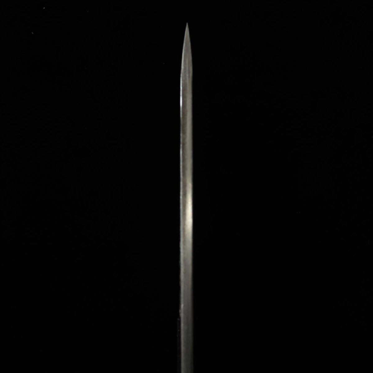 TAKEDA Cutelaria Bitchu Forjada à Mão Aço Hitachi Aogami Super Faca Pequena (80mm)