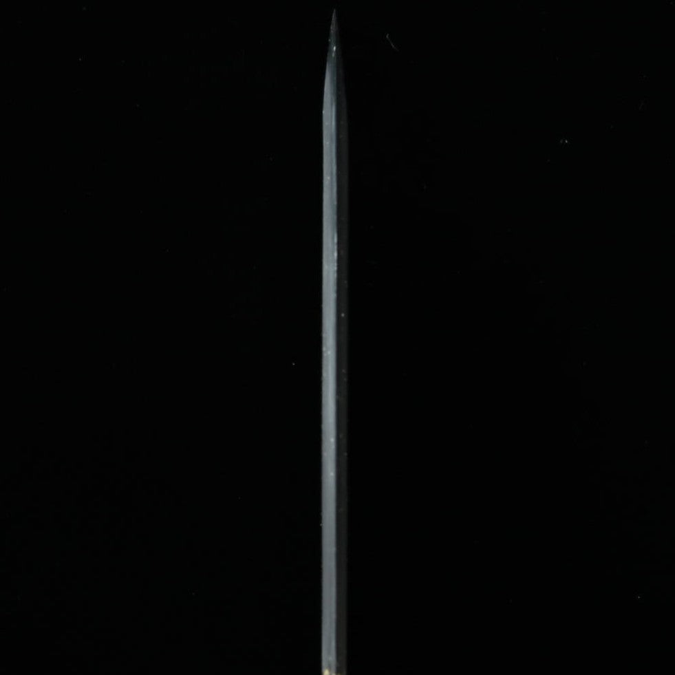 TAKEDA Cutelaria Bitchu Forjada à Mão Aço Hitachi Aogami Super Faca Pequena (80mm)