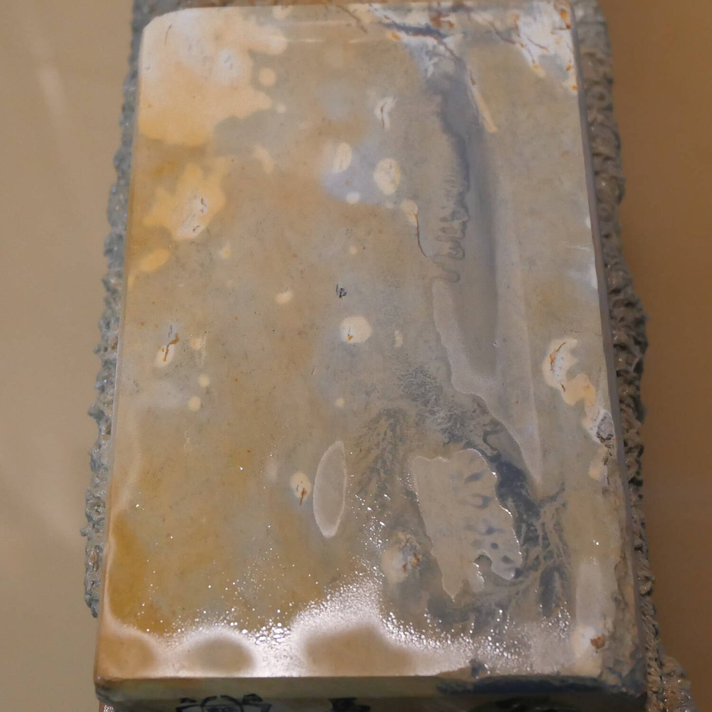 Piedra de afilar natural Umazuyama Tipo Leather Suban B 75×132×26mm