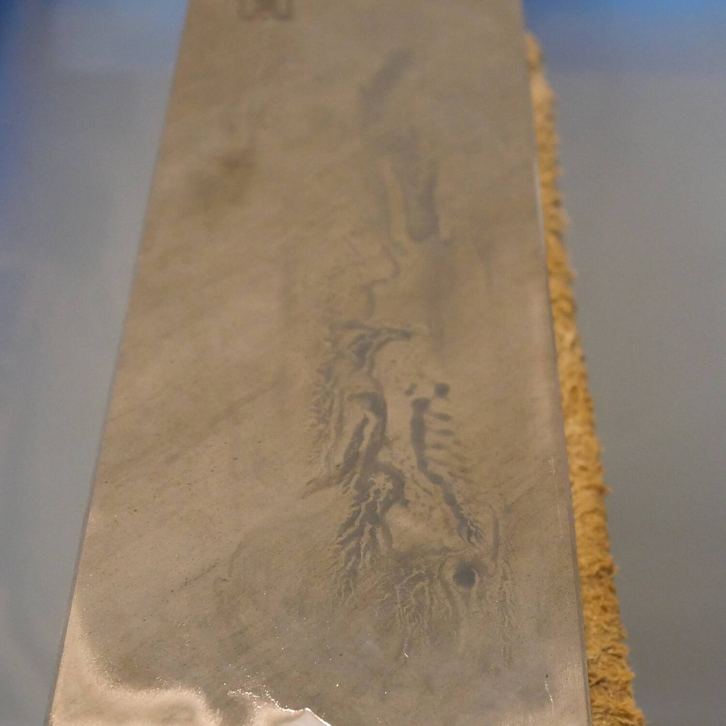 Piedra de afilar natural Yaginoshima Tipo 30 -1 76×209×35mm