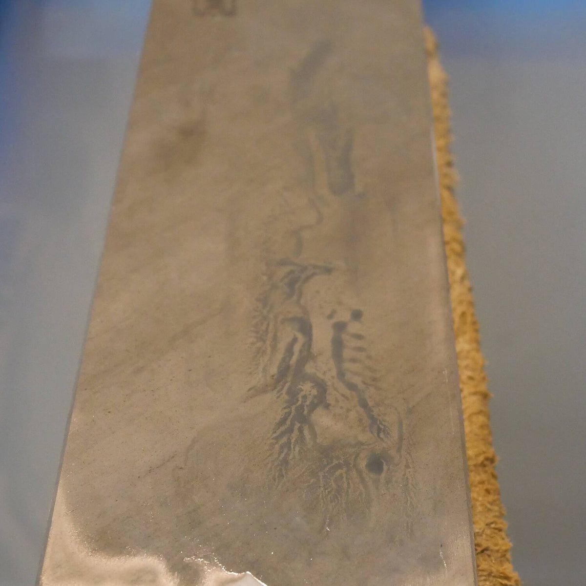 Pierre à aiguiser naturelle Yaginoshima type 30 -1 76×209×35 mm