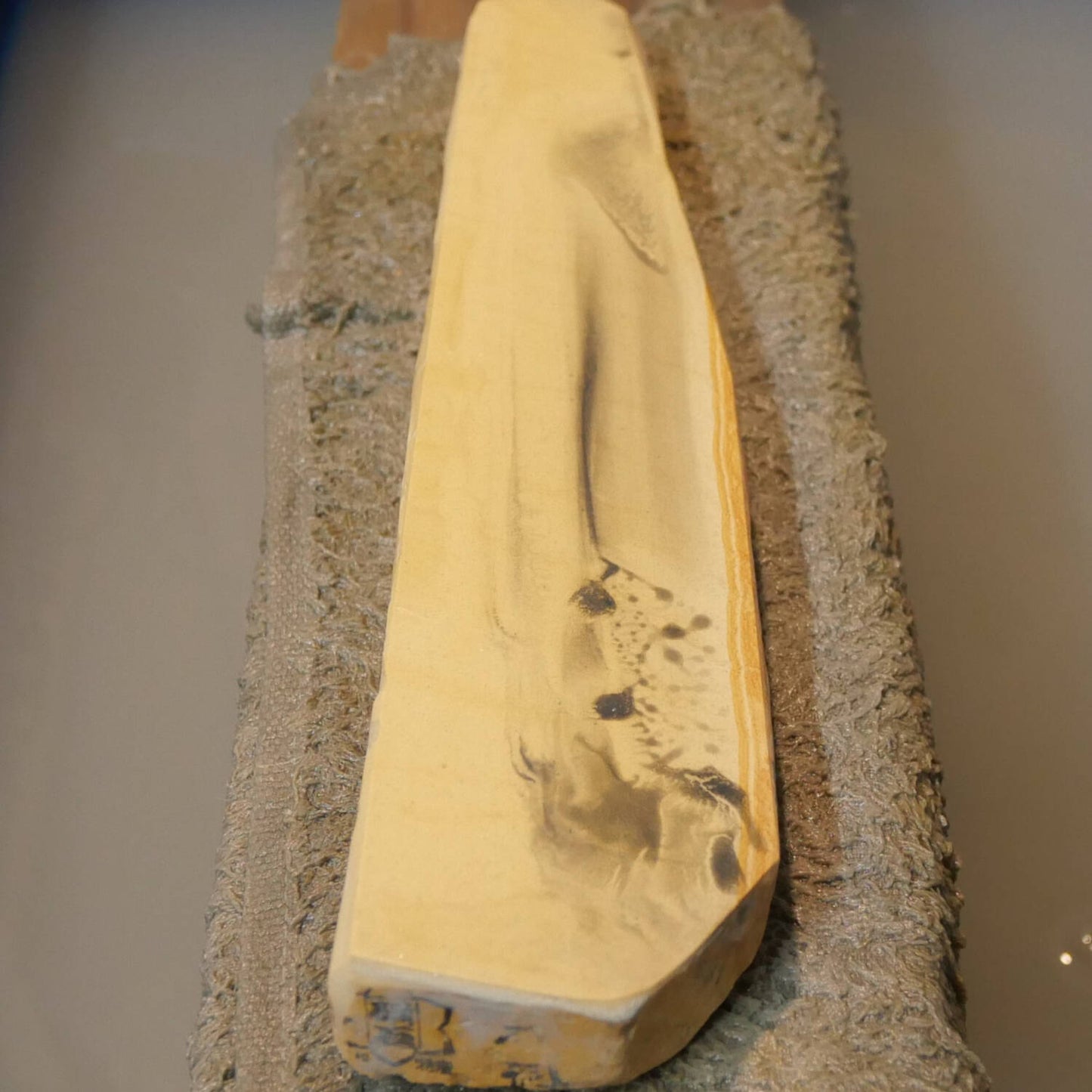 Piedra de afilar natural Mikawa tipo San 46×205×23mm