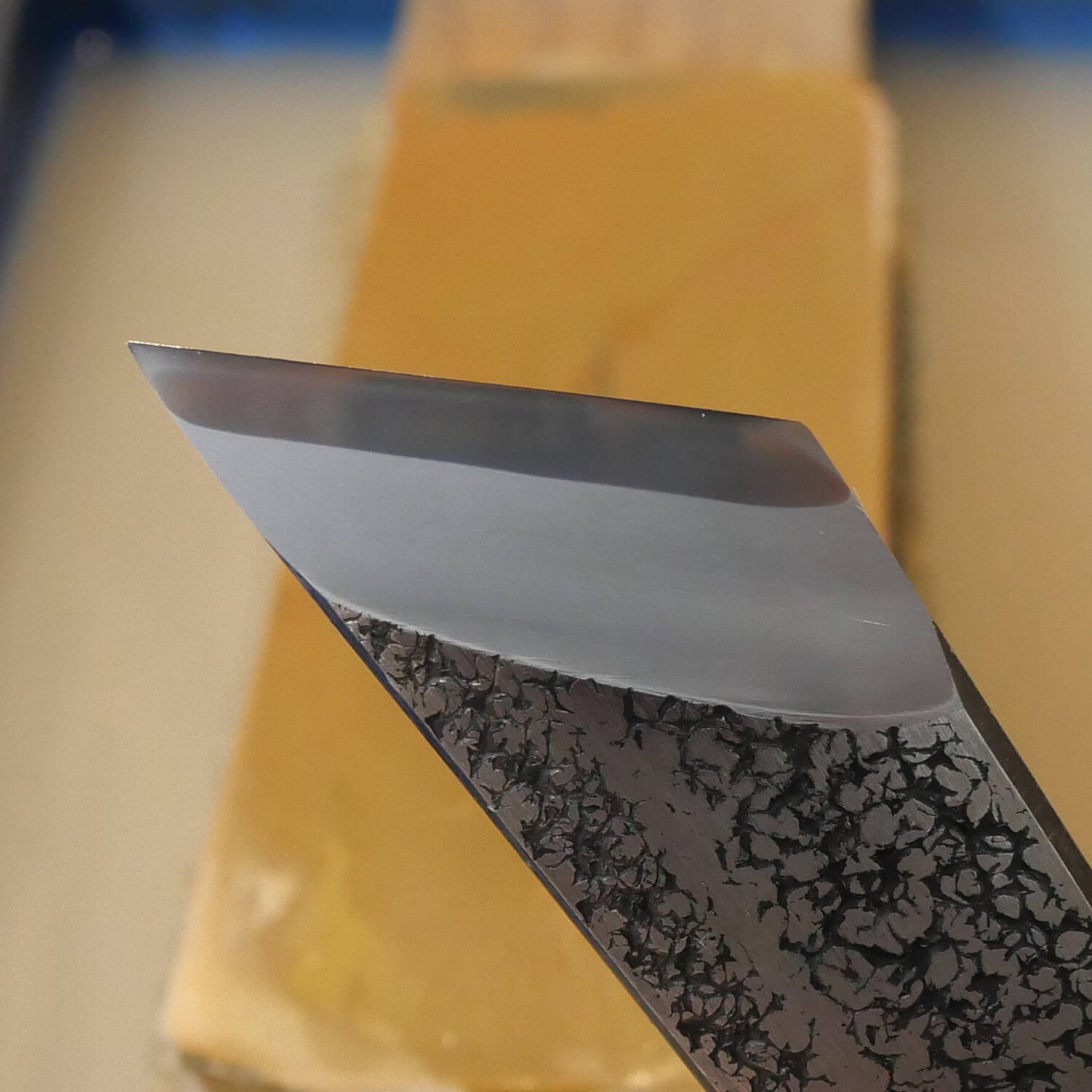 Piedra de afilar natural Yamaji Tipo 60 Rara Rojo-marrón Excelente 71×193×27 mm