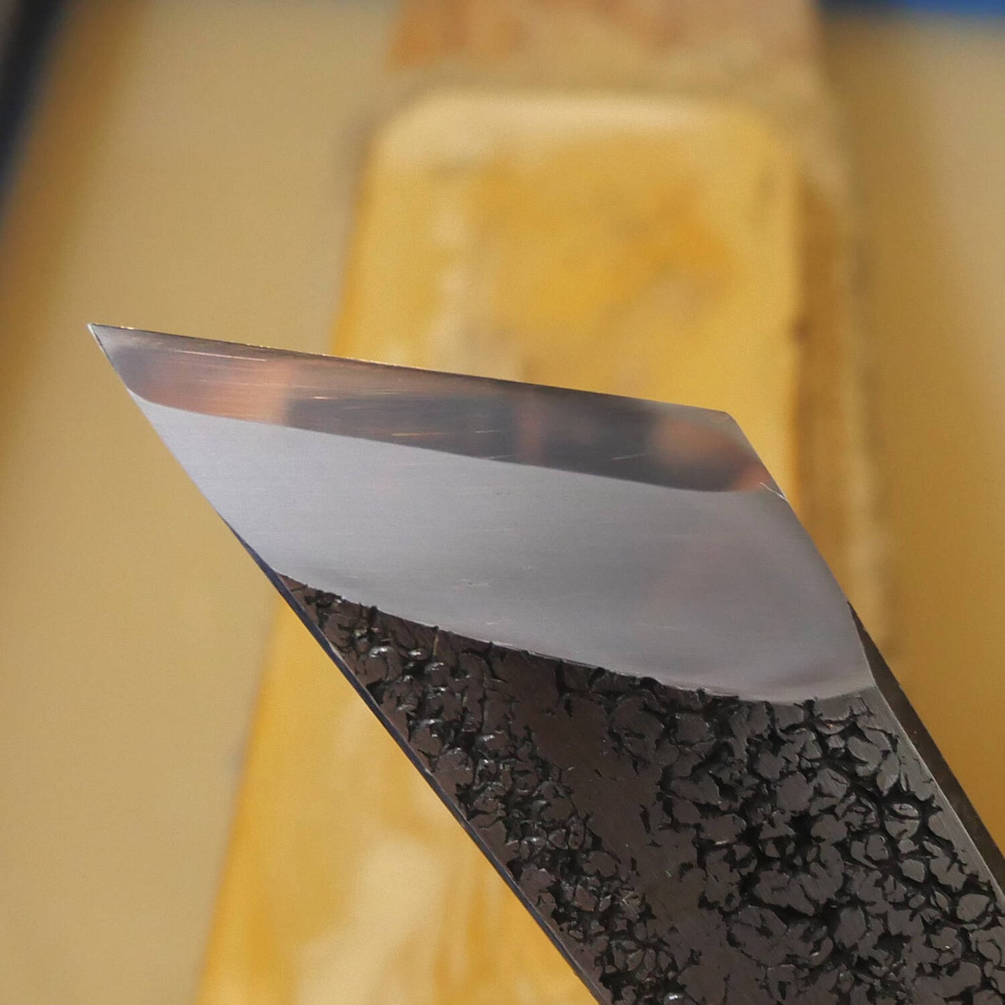 天然砥石 馬路山 80型 茶 良　68×186×22mm