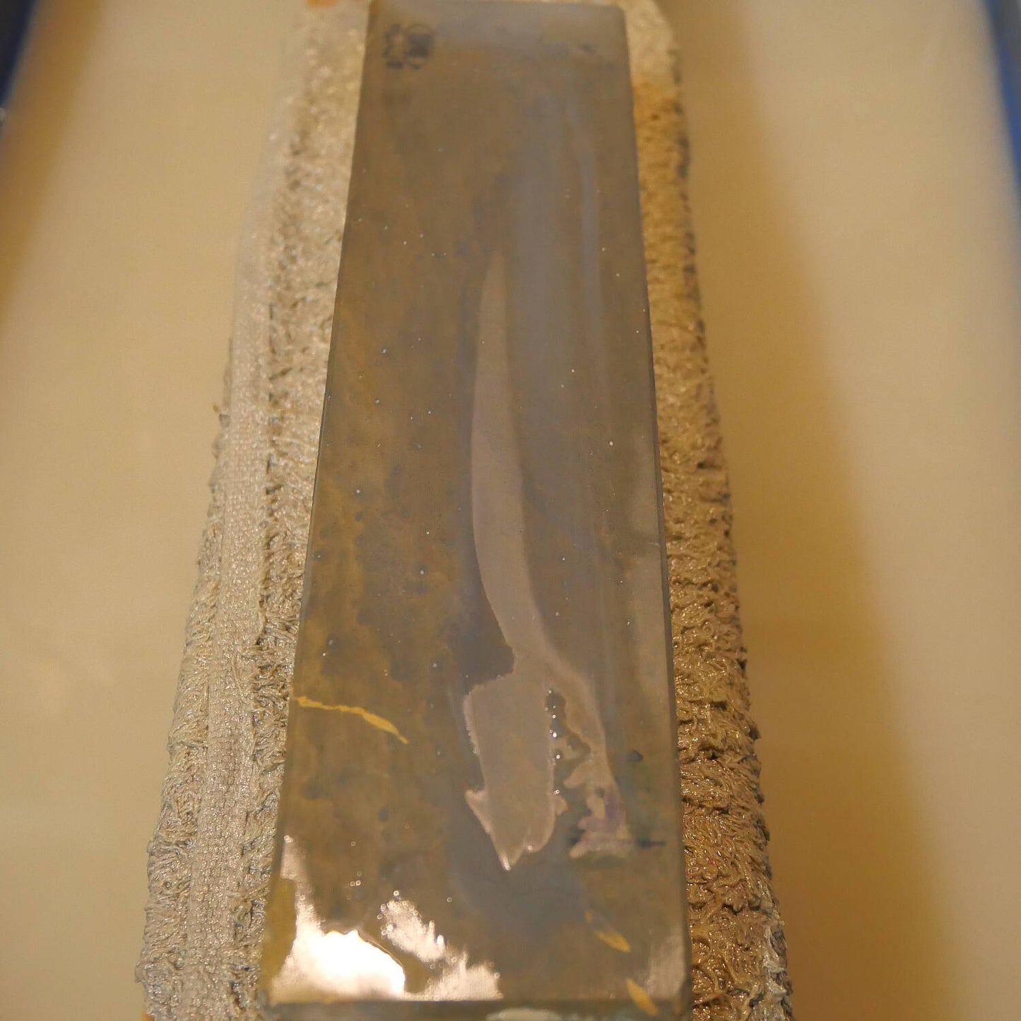 天然砥石 馬路山 サン型  幅広  50×205×29mm